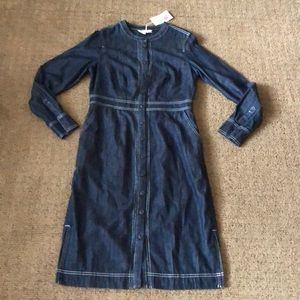 boden sara denim dress